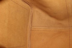 Louis Vuitton Cipango Brown Gold Epi Leather Keepall 45 Duffle Bag  85lv225s