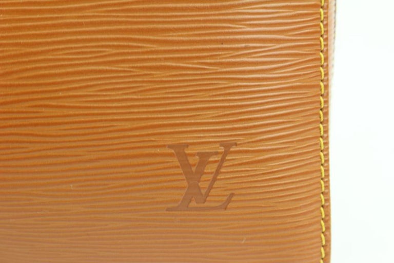 Louis Vuitton Cipango Gold Epi Leather Keepall 45 Louis Vuitton