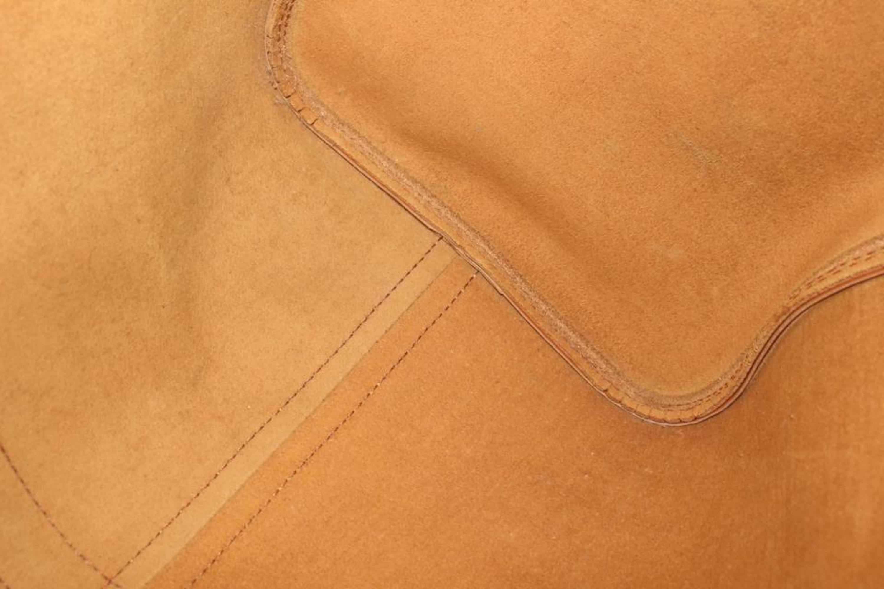Louis Vuitton Cipango Brown Gold Epi Leather Keepall 45 Duffle Bag  85lv225s 1