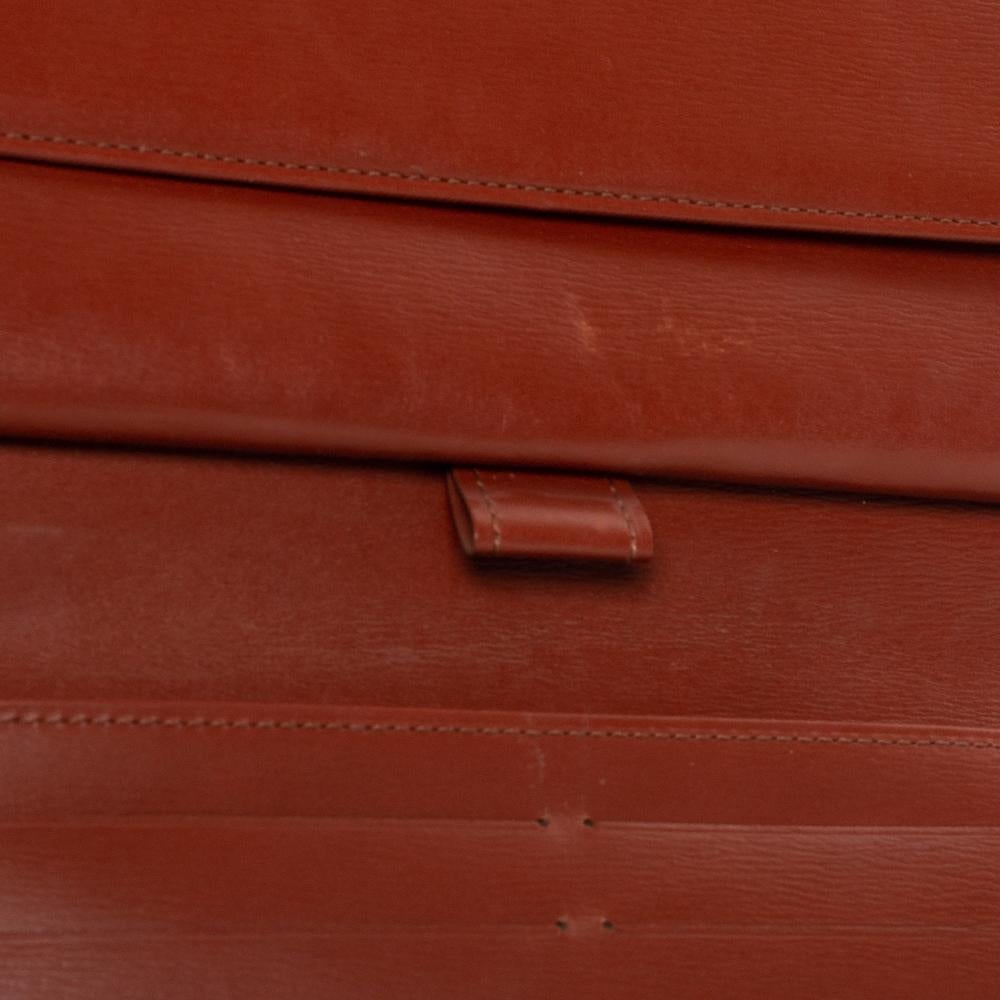 Louis Vuitton Cipango Gold Epi Leather Flap Continental Wallet 3