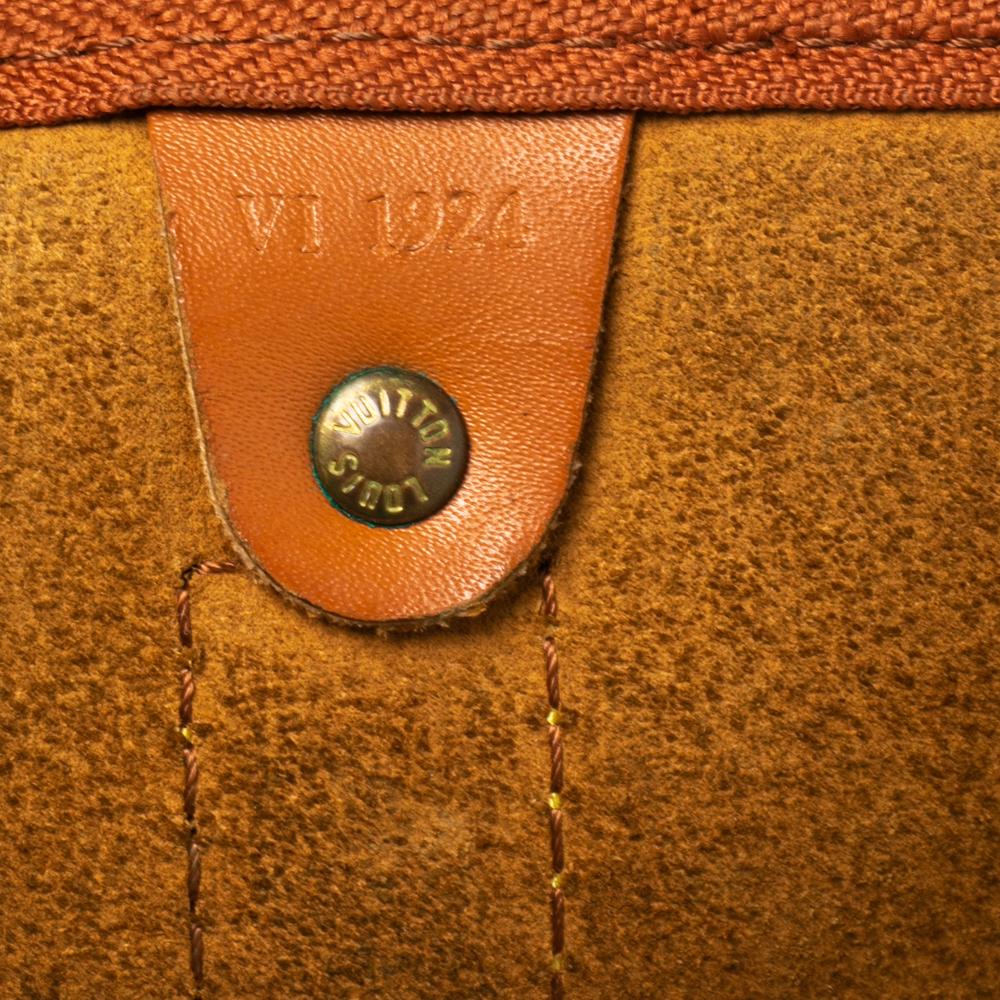 Louis Vuitton Cipango Gold Epi Leather Keepall 45 Bag 7