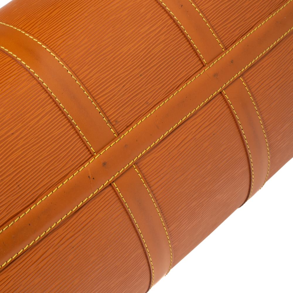 Louis Vuitton Cipango Gold Epi Leather Keepall 45 Bag 1