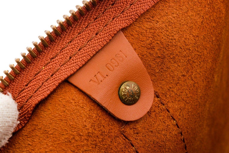 Louis Vuitton Cipango Gold Epi Leather Keepall 55 Louis Vuitton