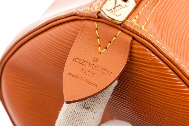 Louis Vuitton Cipango Gold Epi Leather Desk Agenda Cover Louis Vuitton