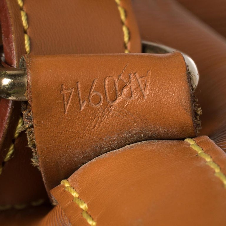 Louis Vuitton Cipango Gold Epi Leather Petit Noe Bag - Yoogi's Closet