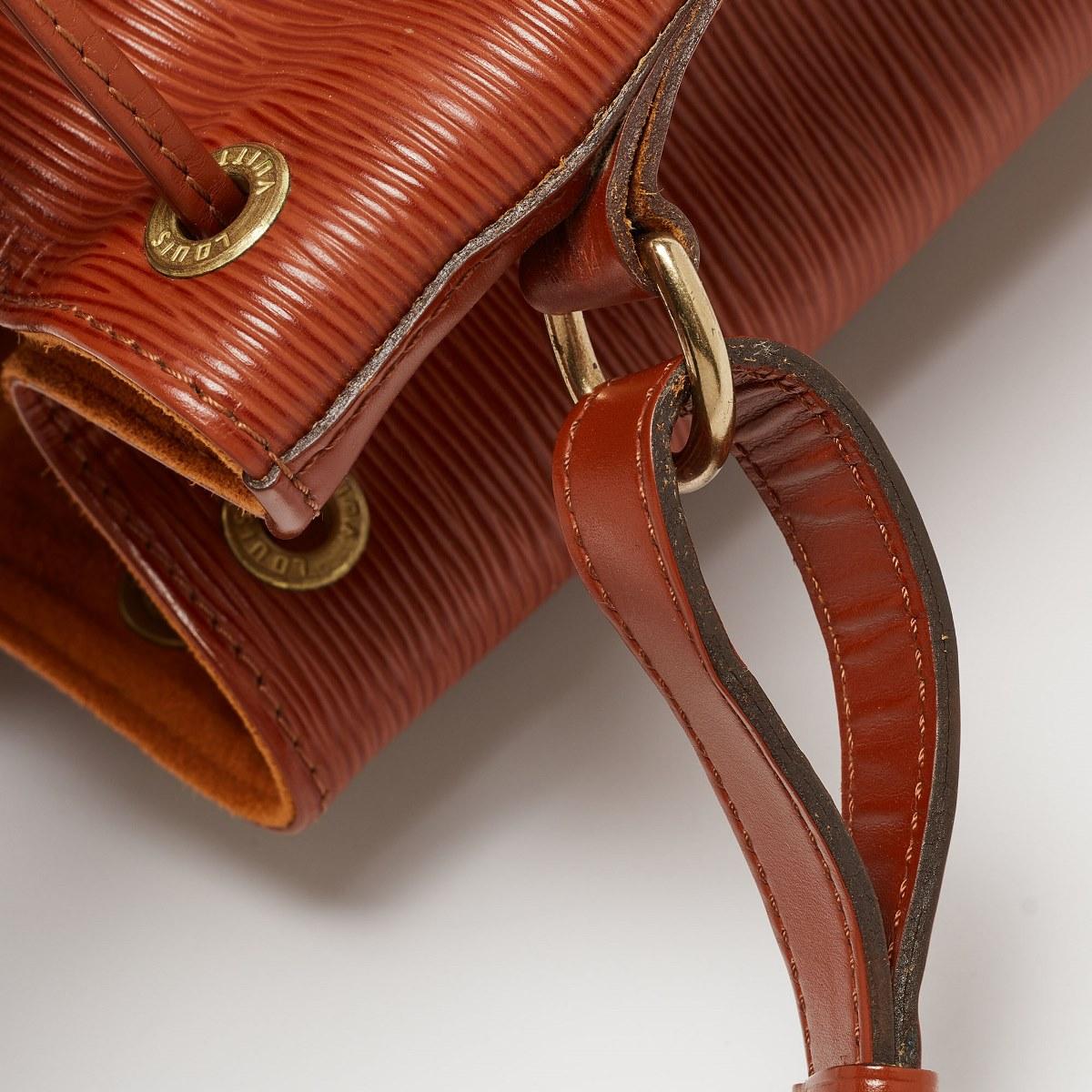 Louis Vuitton Cipango Gold Epi Leather Large Noe Bag 11