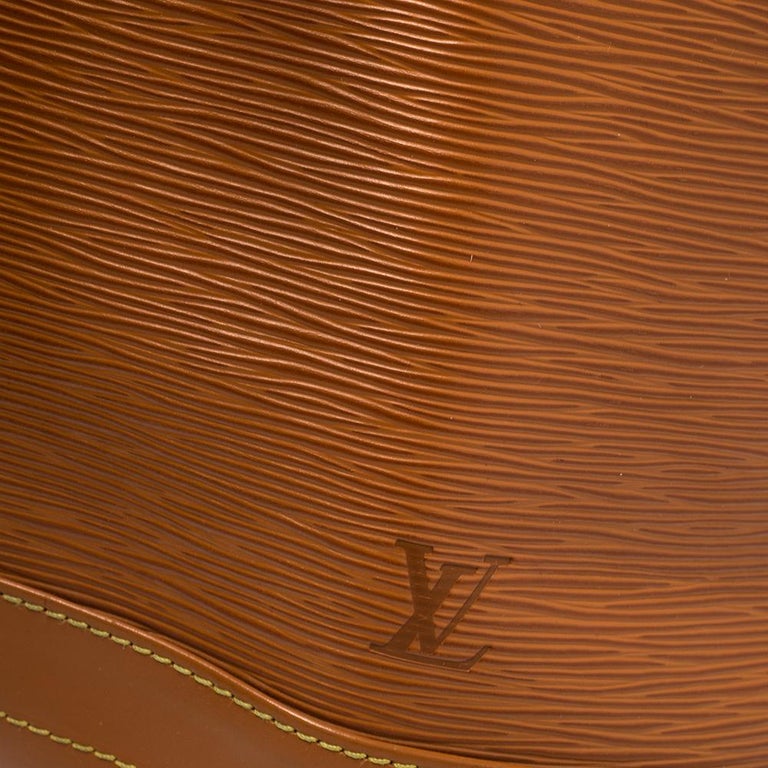 Louis Vuitton Cipango Gold Epi Leather Large Noe Bag Louis Vuitton
