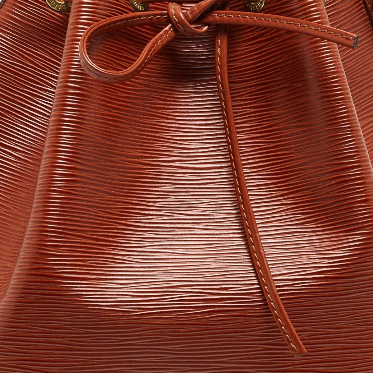 Louis Vuitton Cipango Gold Epi Leather Large Noe Bag 3