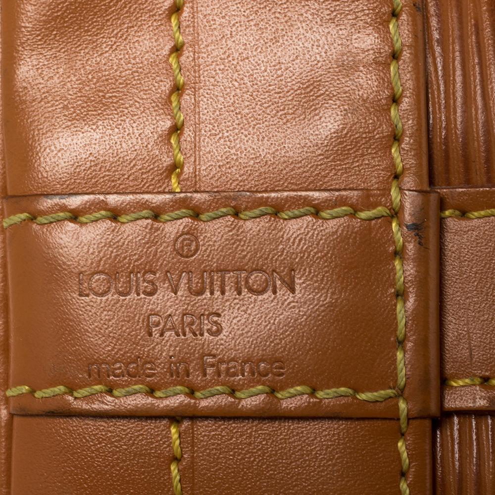 Louis Vuitton Cipango Gold Epi Leather Large Noe Bag 1