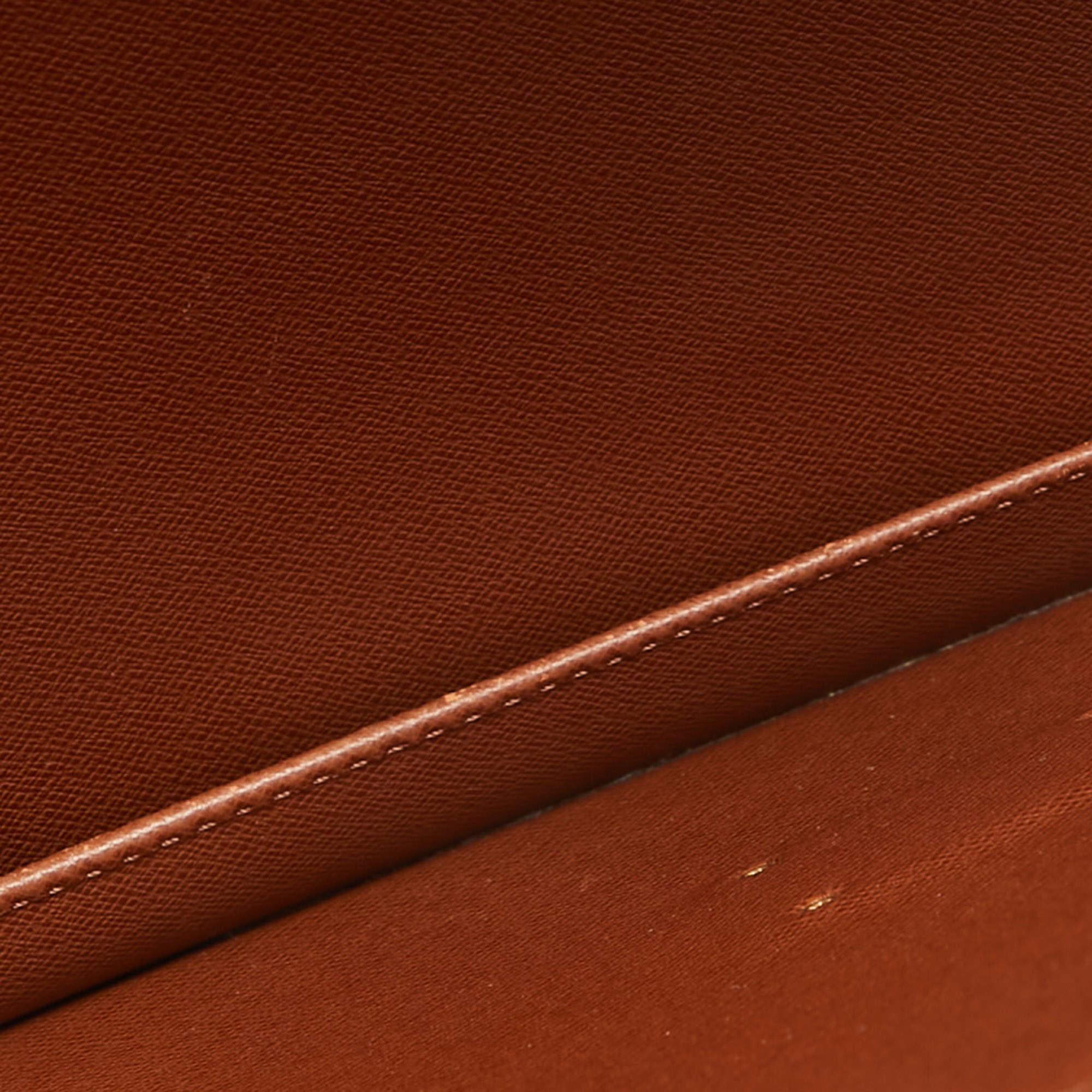 Louis Vuitton Cipango Gold Epi Leather Serviette Conseiller Briefcase 4