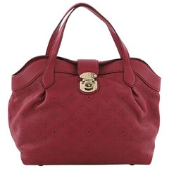 Louis Vuitton Cirrus Handbag Mahina Leather PM