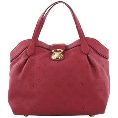 Louis Vuitton Cirrus Handbag Mahina Leather PM