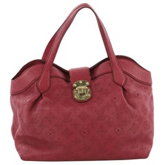 Louis Vuitton Cirrus Handbag Mahina Leather PM