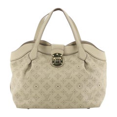 Louis Vuitton Cirrus Handbag Mahina Leather PM