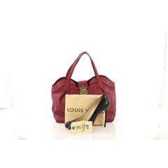 Louis Vuitton Cirrus Handbag Mahina Leather PM
