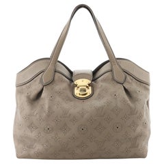 Louis Vuitton Cirrus Handbag Mahina Leather PM