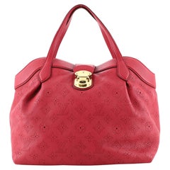 Louis Vuitton Cirrus Handbag Mahina Leather PM