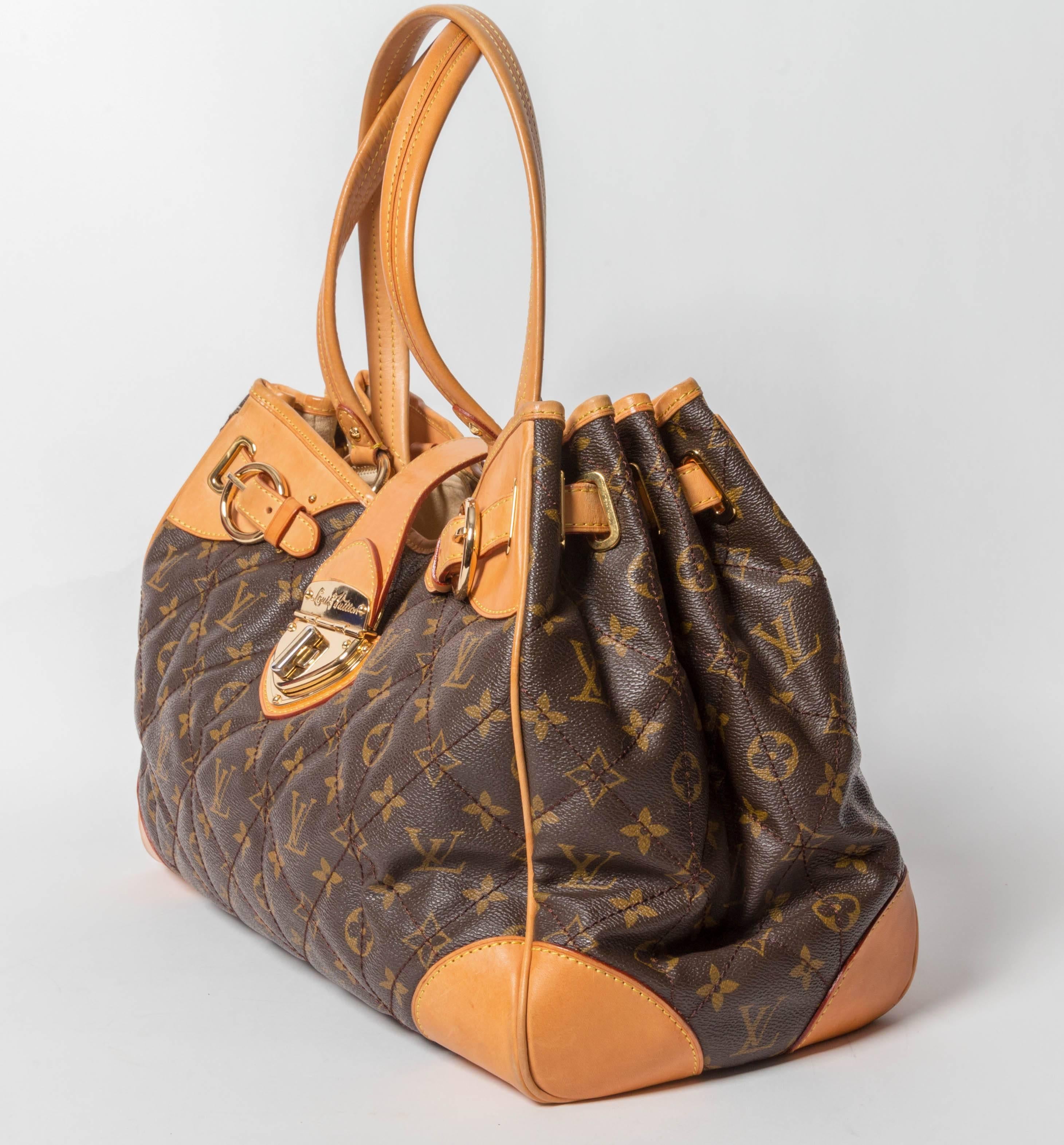 Brown Louis Vuitton Cirrus PM Handbag