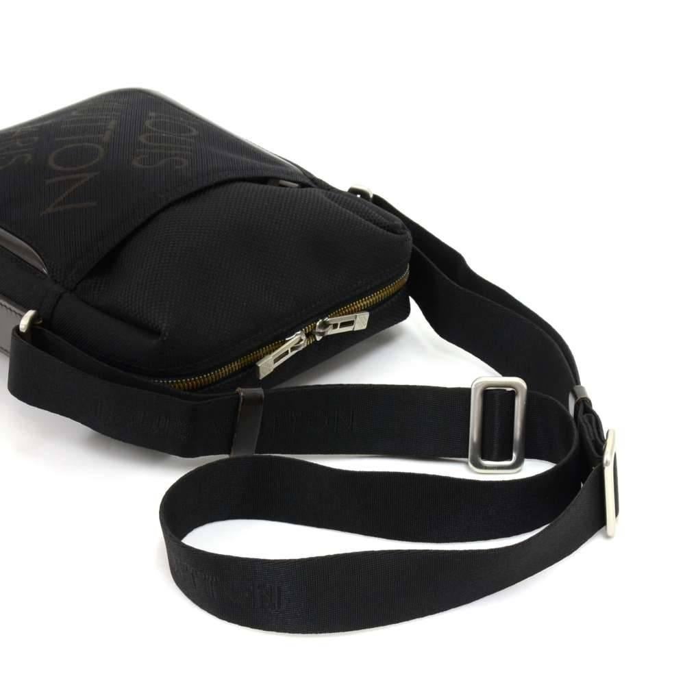 Louis Vuitton Citadin Black Damier Geant Canvas Messenger Bag 2