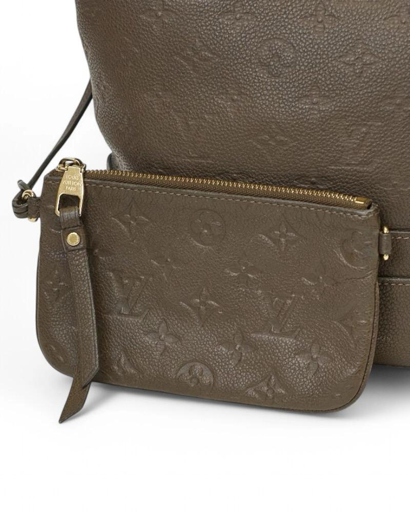 Louis Vuitton Citadine GM Empreinte Brown For Sale 5