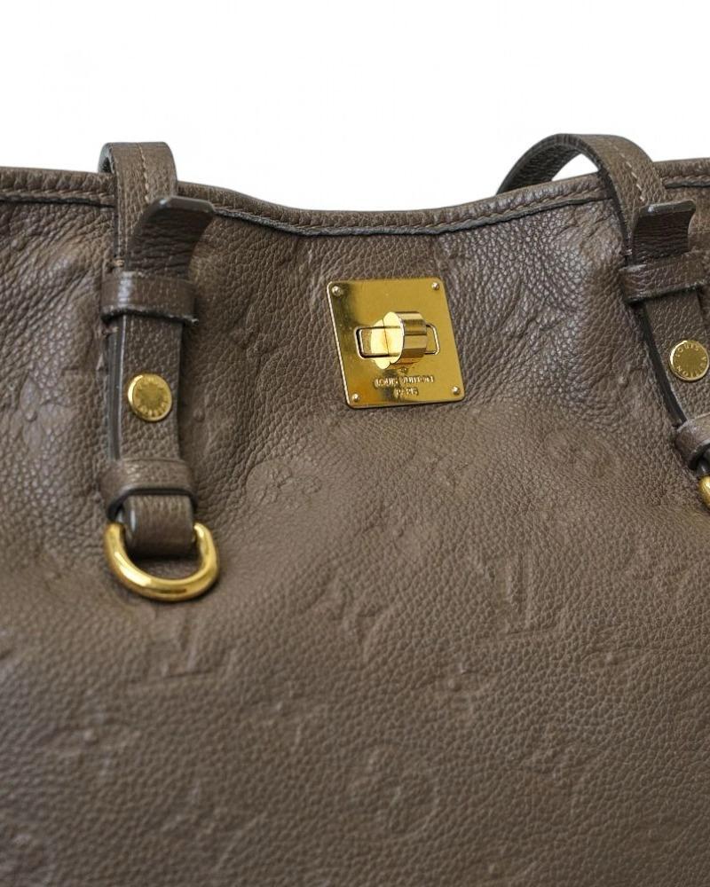 Louis Vuitton Citadine GM Empreinte Brown For Sale 6