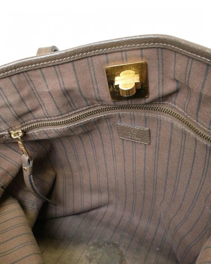 Louis Vuitton Citadine GM Empreinte Brown For Sale 10