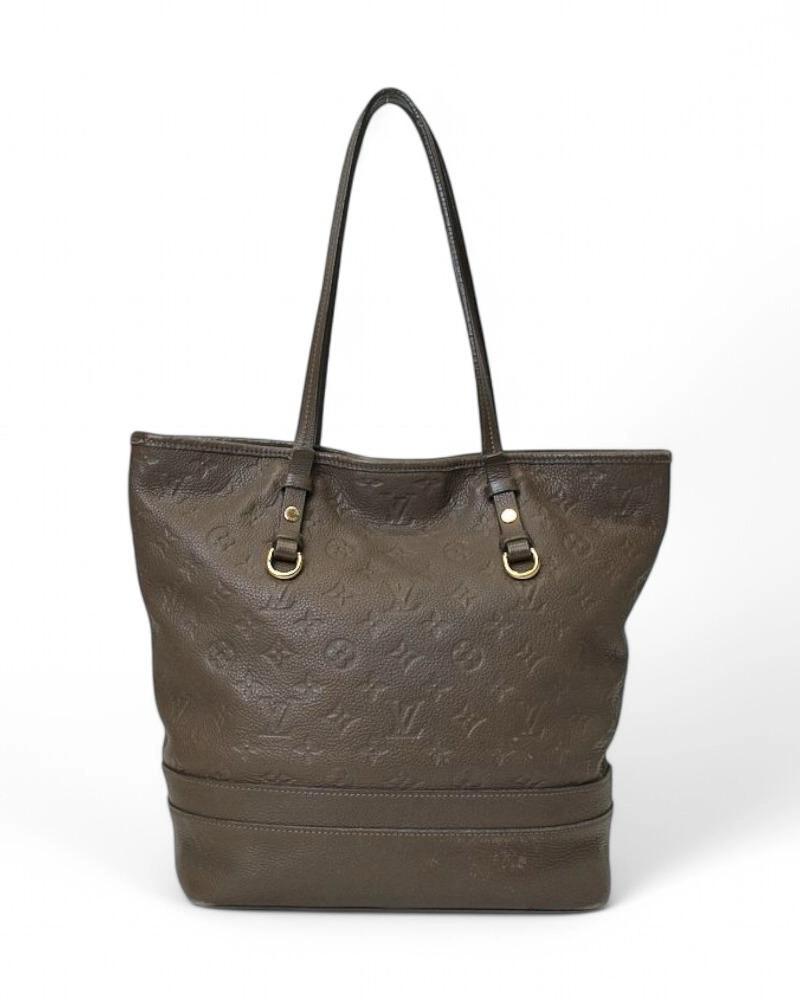 Louis Vuitton Citadine GM Empreinte Brown In Good Condition For Sale In Torre Del Greco, IT