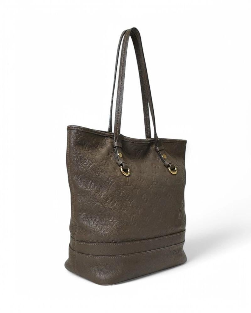 Women's Louis Vuitton Citadine GM Empreinte Brown For Sale