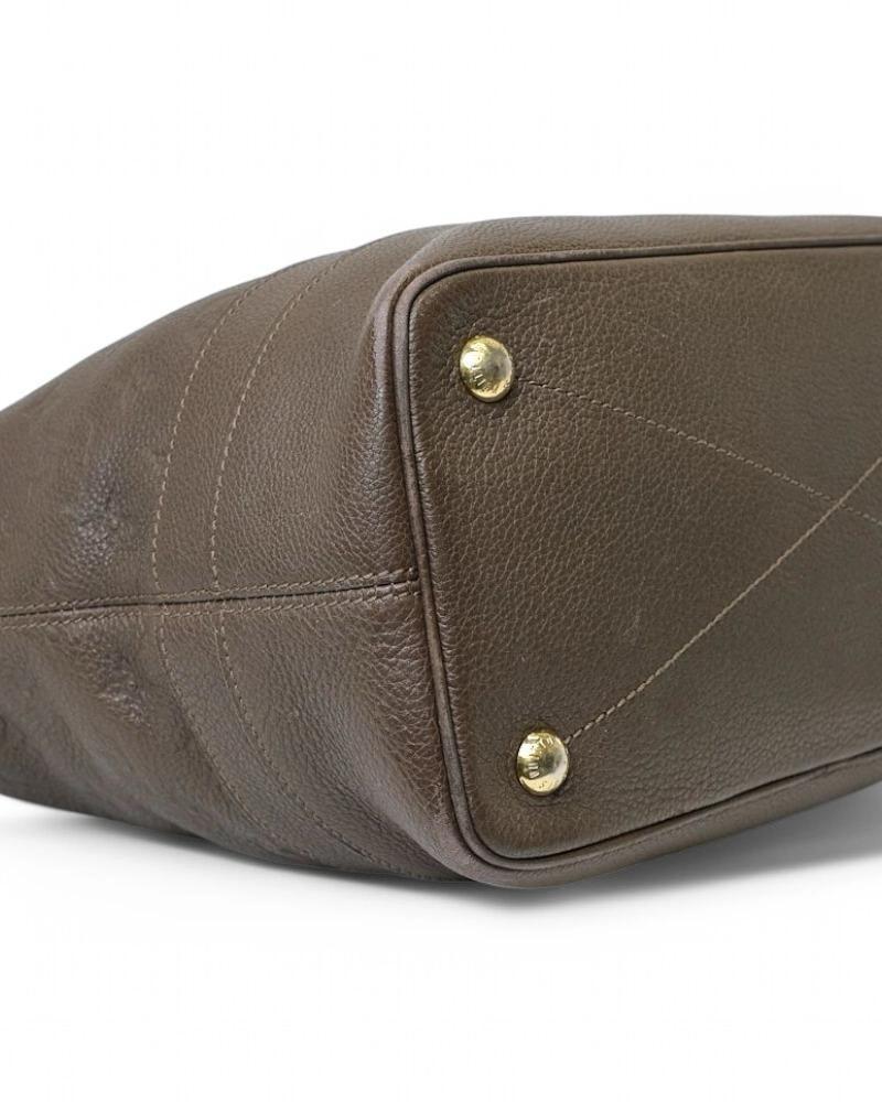 Louis Vuitton Citadine GM Empreinte Brown For Sale 3
