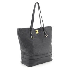 Louis Vuitton Citadine Handbag Monogram Empreinte Leather GM