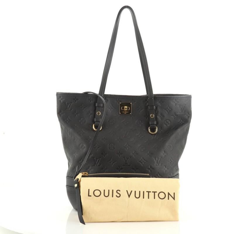 Louis Vuitton Empreinte Citadine Gm - For Sale on 1stDibs