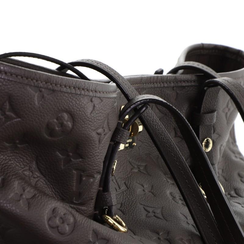 Louis Vuitton Citadine Handbag Monogram Empreinte Leather GM  3