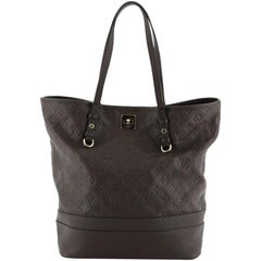 Louis Vuitton Citadine Handbag Monogram Empreinte Leather GM 