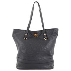 Louis Vuitton Citadine Handbag Monogram Empreinte Leather GM