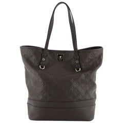 Louis Vuitton Citadine Handbag Monogram Empreinte Leather GM 