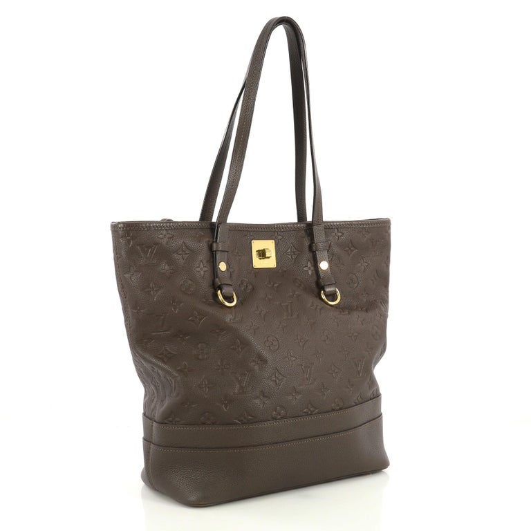 Louis Vuitton Citadine Handbag Monogram Empreinte Leather PM at