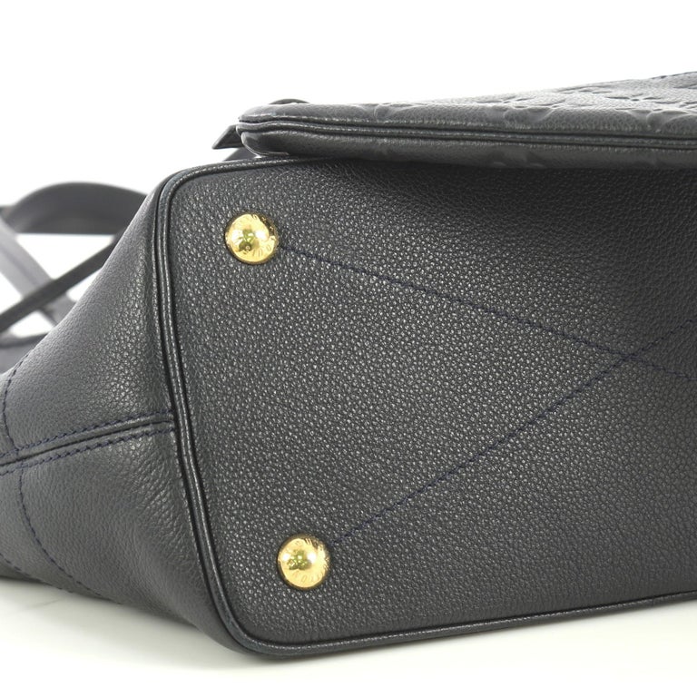 Louis Vuitton Citadine Handbag Monogram Empreinte Leather PM at 1stdibs