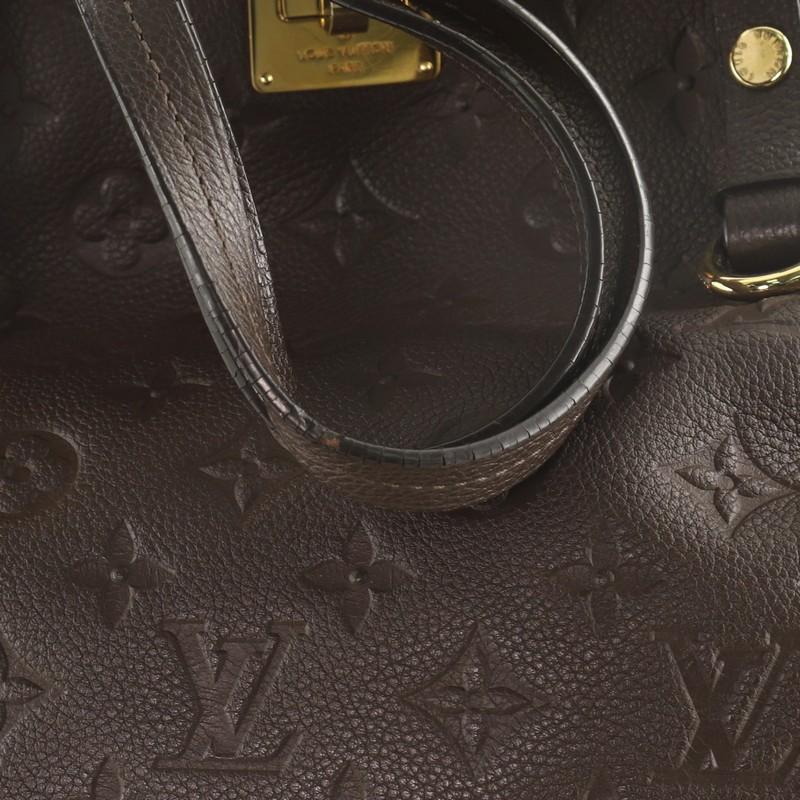 Louis Vuitton Citadine Handbag Monogram Empreinte Leather PM 1