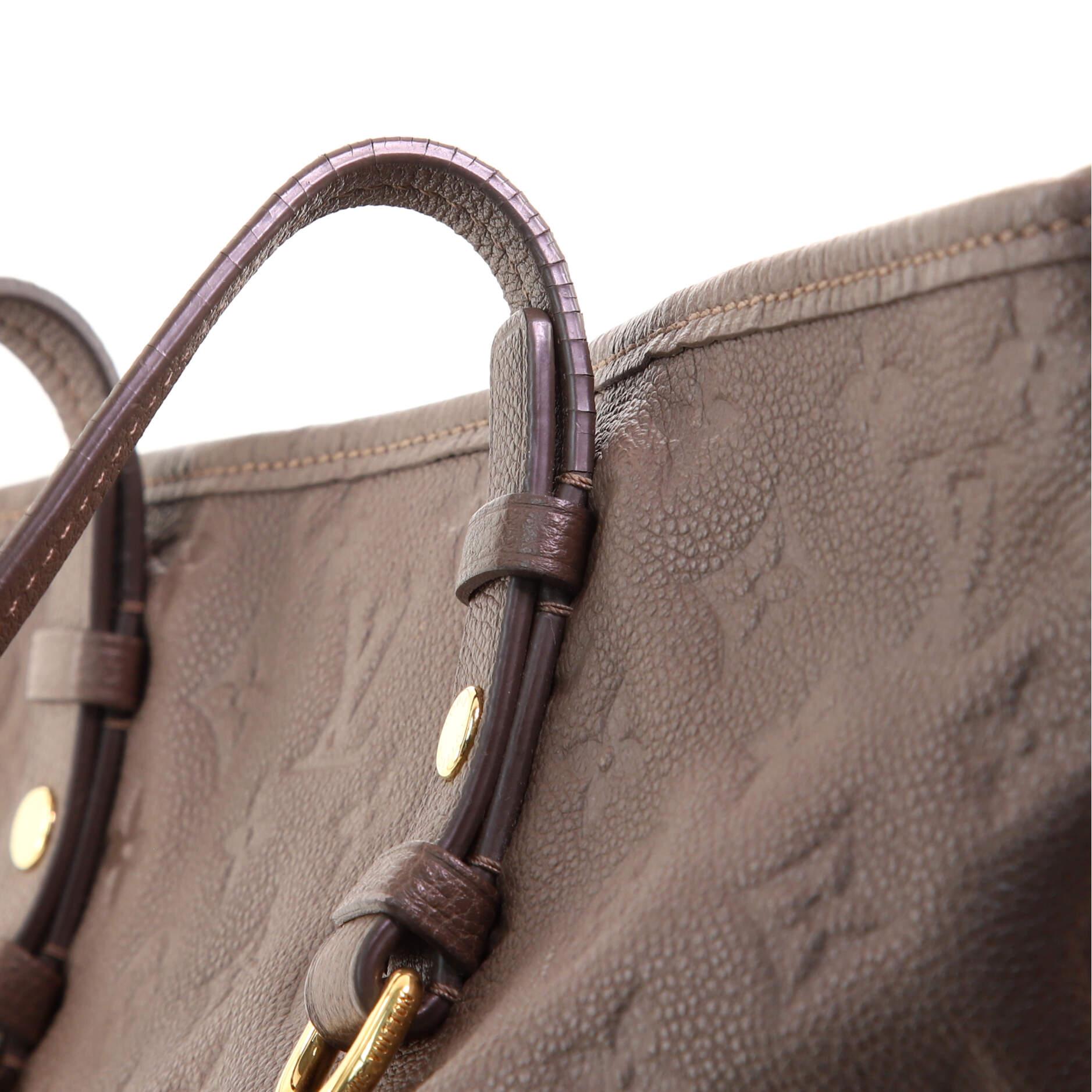 Louis Vuitton Citadine Handbag Monogram Empreinte Leather PM 1
