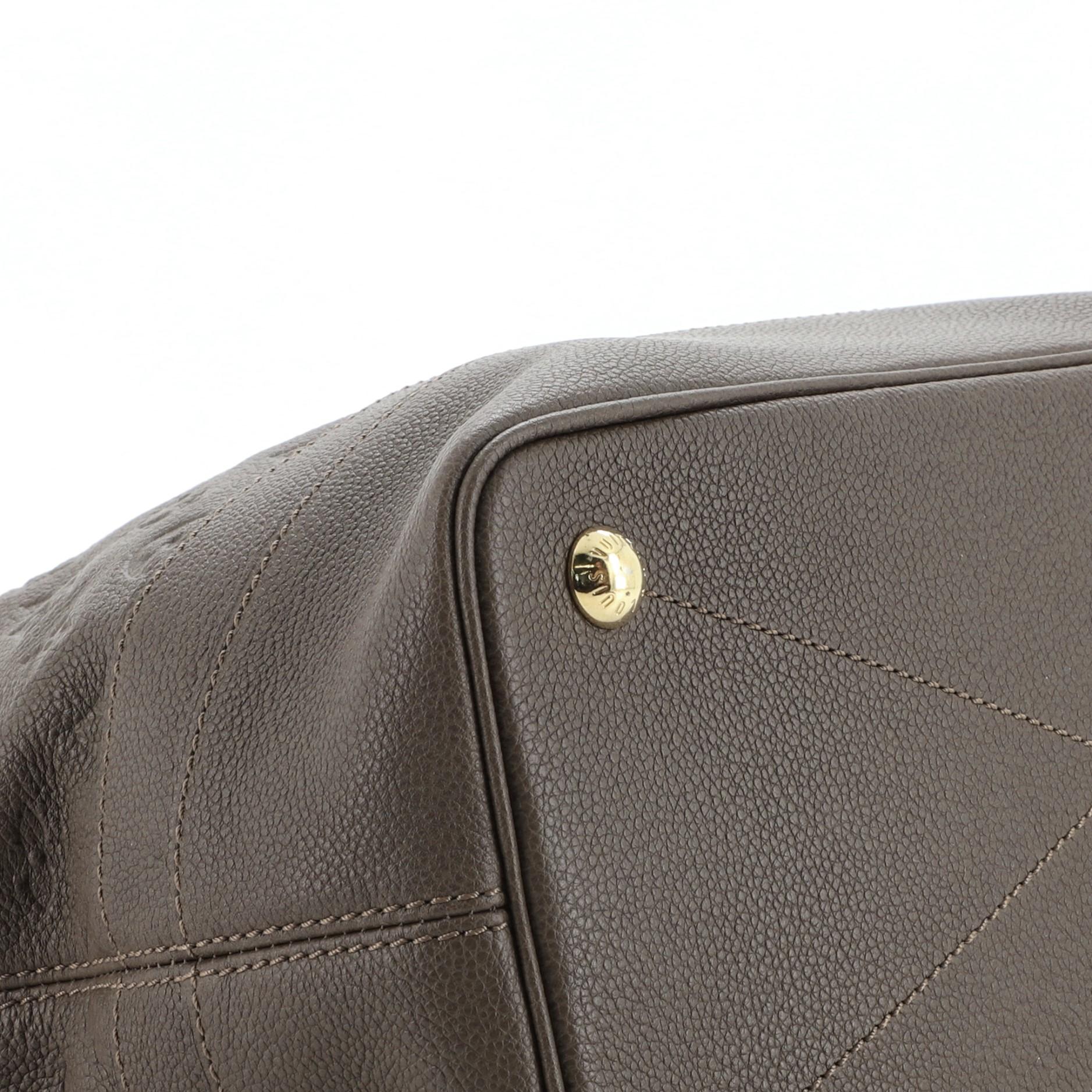 Louis Vuitton Citadine Handbag Monogram Empreinte Leather PM 2