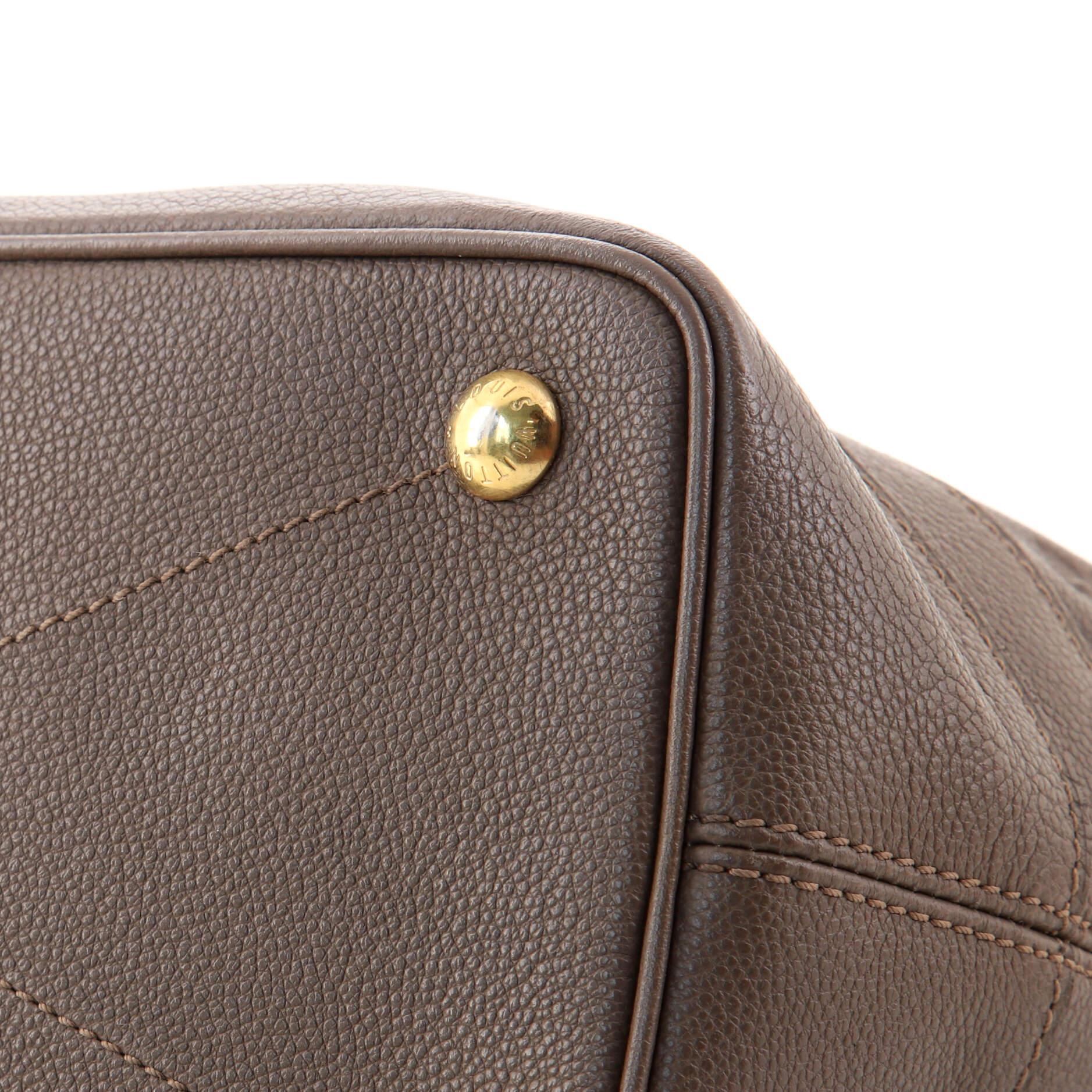 Louis Vuitton Citadine Handbag Monogram Empreinte Leather PM 2