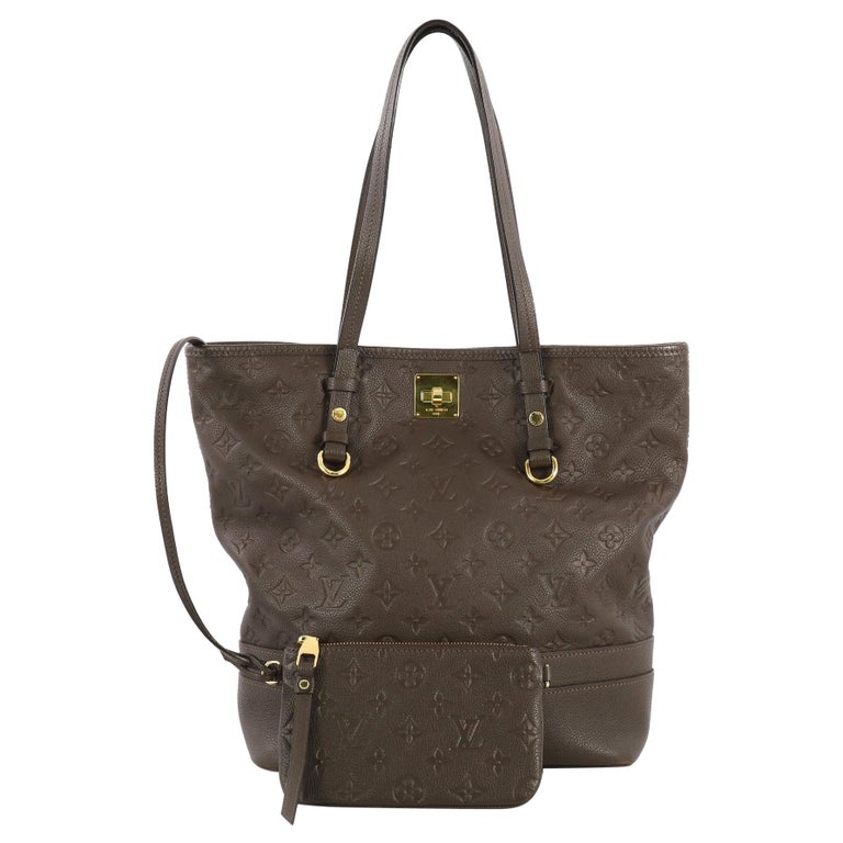 Louis Vuitton Citadine Handbag Monogram Empreinte Leather PM at 1stDibs ...