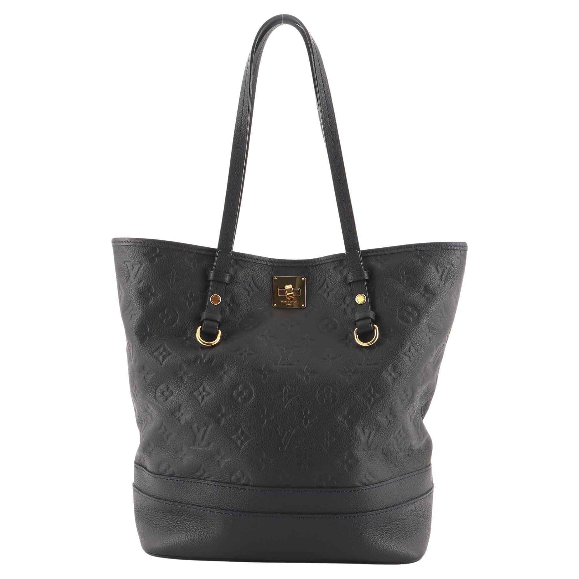 Louis Vuitton Citadine Handbag Monogram Empreinte Leather PM