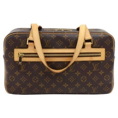 Louis Vuitton Cite GM Monogram Canvas Shoulder Bag