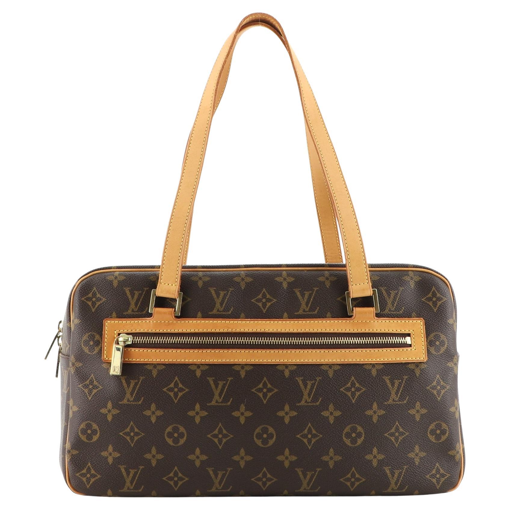 Authentic Louis Vuitton Classic Monogram Multiple Cite GM Shoulder Bag