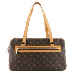 Louis Vuitton Cite Handbag Monogram Canvas GM
