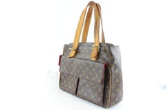 Louis Vuitton Cité Monogram Vivacite Gm 8lz1129 Brown Coated Canvas Shoulder Bag