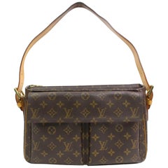 Louis Vuitton Cite MM Monogram Canvas Shoulder Bag at 1stDibs