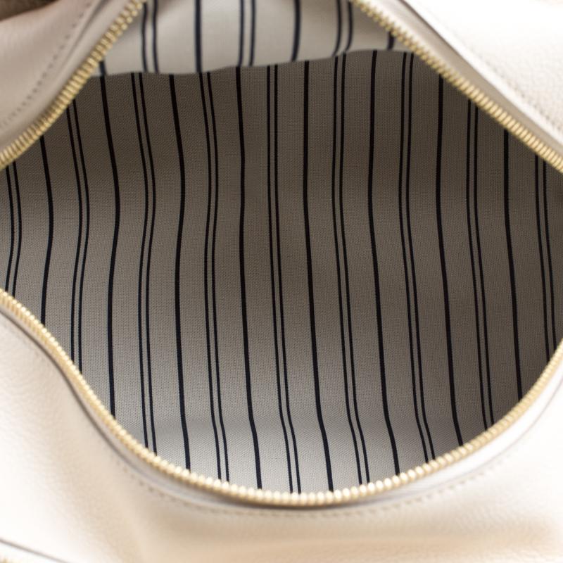 Louis Vuitton Citrine Monogram Empreinte Marais MM Bag 5