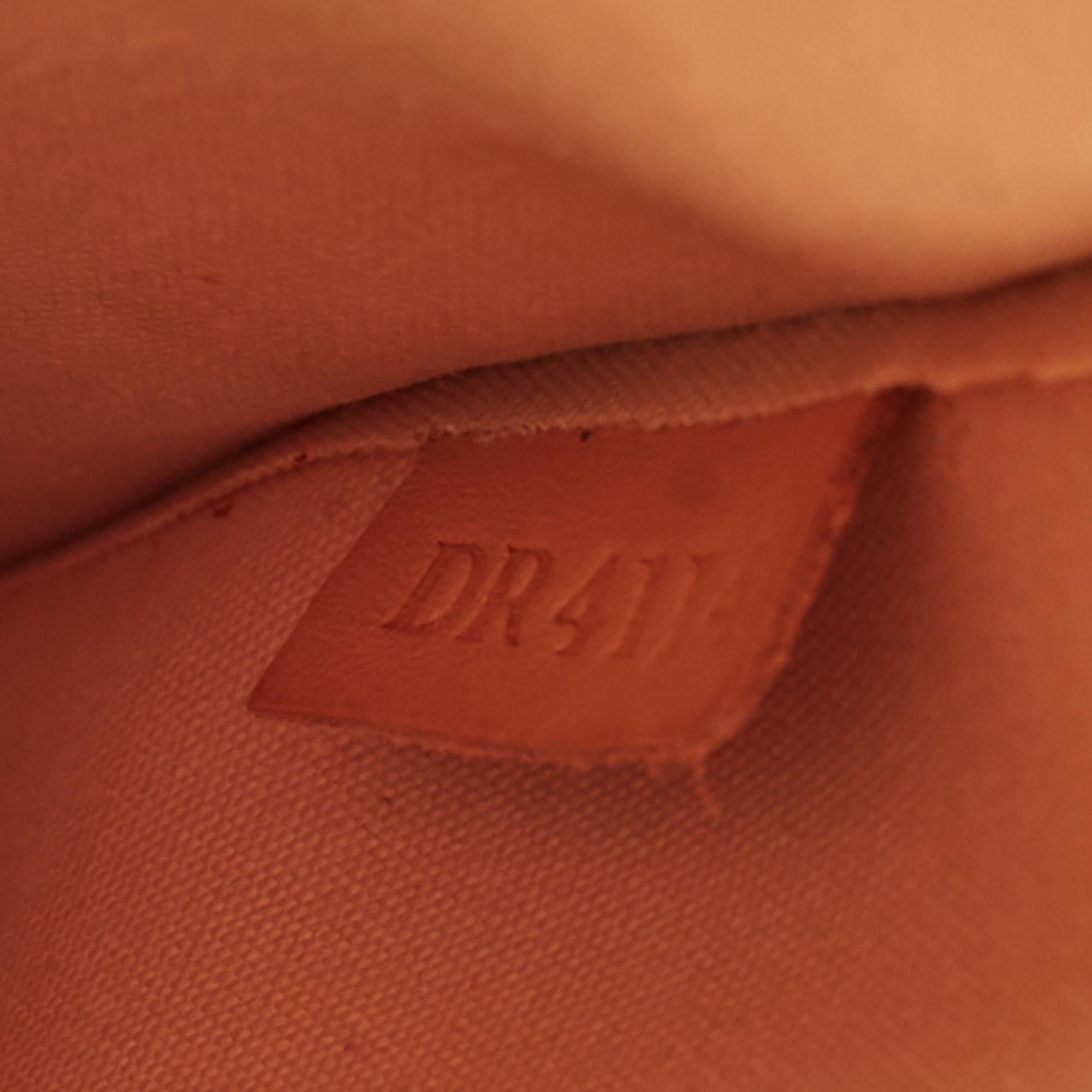 Louis Vuitton Citrine Monogram Vernis Brea MM Bag For Sale 7